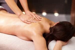massaggio per rilassare tutto il corpo