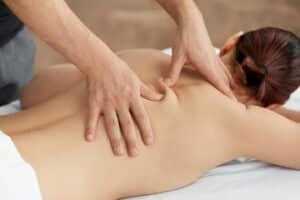 massoterapia schiena